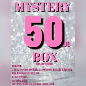 Mystery box 50.00 (60 value) Nevis Glistening Gels